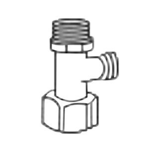 MEPA Eckventil 1/2 x 3/8