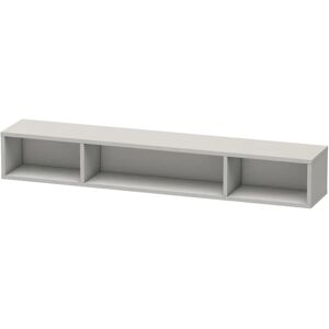 Duravit L-Cube Regalelement horizontal mit 3 Fächer 80 x 14 cm