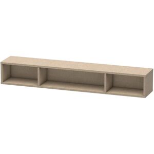 Duravit L-Cube Regalelement horizontal mit 3 Fächer 80 x 14 cm