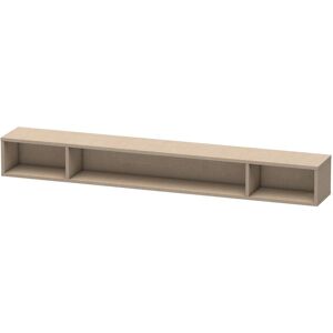 Duravit L-Cube Regalelement horizontal mit 3 Fächer 100 x 14 cm