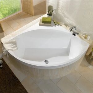 Villeroy & Boch Squaro Slim Line Eck-Bdewanne 144,5 x 144,5 cm