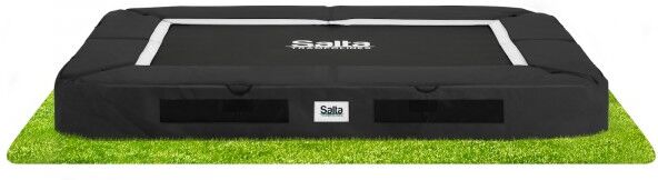 Salta Trampolin Premium Ground rechteckig Sports 366 x 244cm schwarz