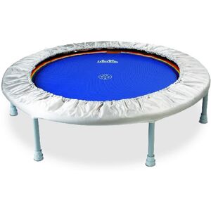 Heymans Trimilin Heymans Trampolin Trimilin Mini Swing Rebounder klappbare Beine blau-silber Heymans Trimilin Heymans Trampolin Trimilin Mini Swing Rebounder klappbare Beine blau-silber