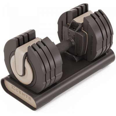 Centr Smart Stack 50 - Verstellbare Hantel - 22,5 kg Centr Smart Stack 50 - Verstellbare Hantel - 22,5 kg
