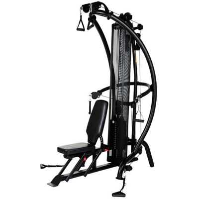 Finnlo Maximum M1 Heimtrainer - Über 50 Übungen, Verstellbar, Robust Finnlo Maximum M1 Heimtrainer - Über 50 Übungen, Verstellbar, Robust