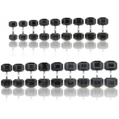 Proud Fitness Proud Hexagon Kurzhantel 37,5 kg Proud Fitness Proud Hexagon Kurzhantel 37,5 kg