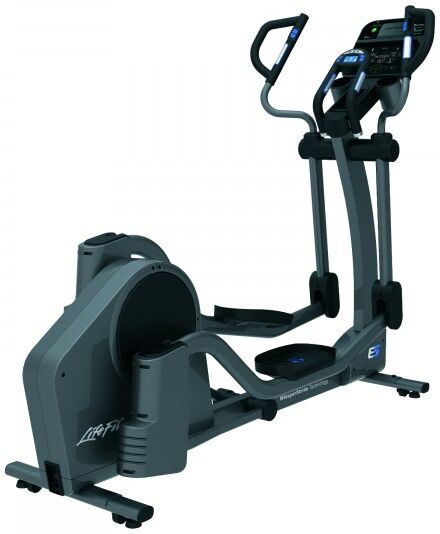 Life Fitness Crosstrainer E5 Track Connect englische Konsole