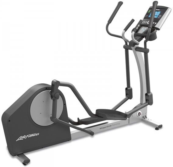 Life Fitness Crosstrainer X1 Go deutsche Konsole