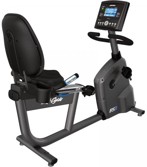 Life Fitness Liegeergometer RS3 Go englische Konsole