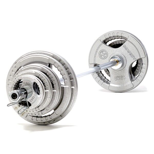 Marcy Langhantelset MARCY 100KG 50mm WEIGHT SET