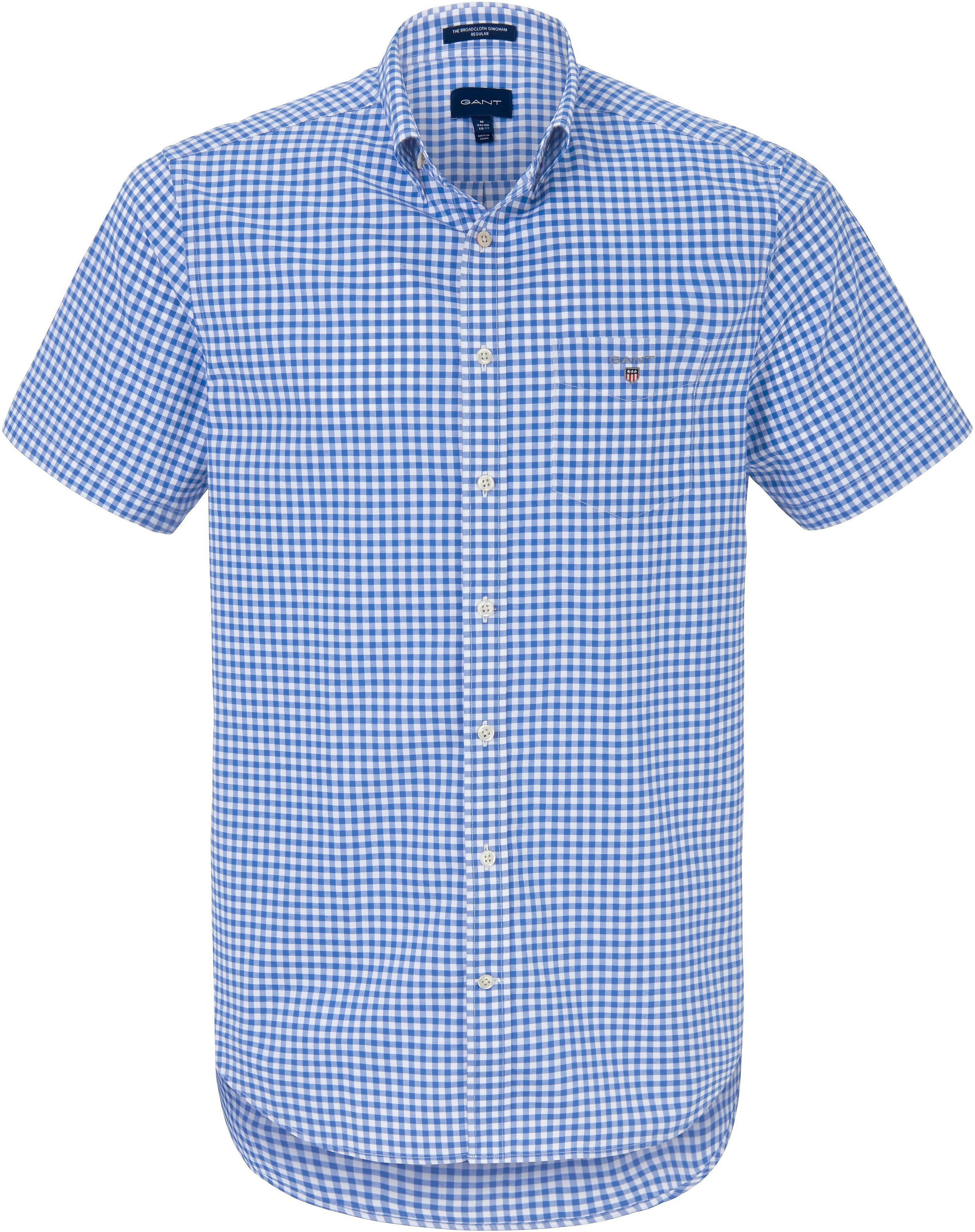 Gant Hemd Regular Fit GANT blau Herren 39/40