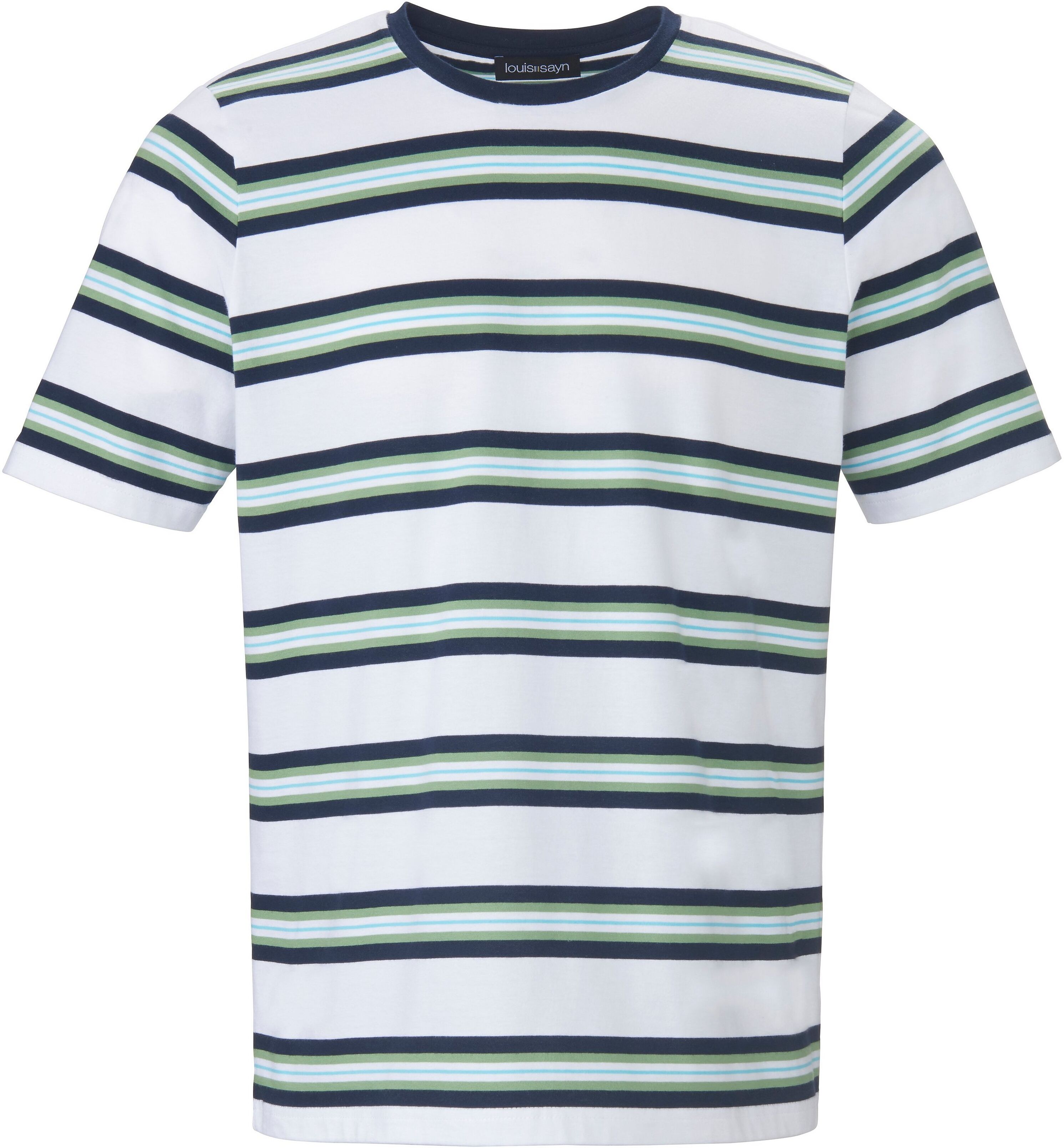 Louis Sayn T-Shirt Louis Sayn weiss Herren 54