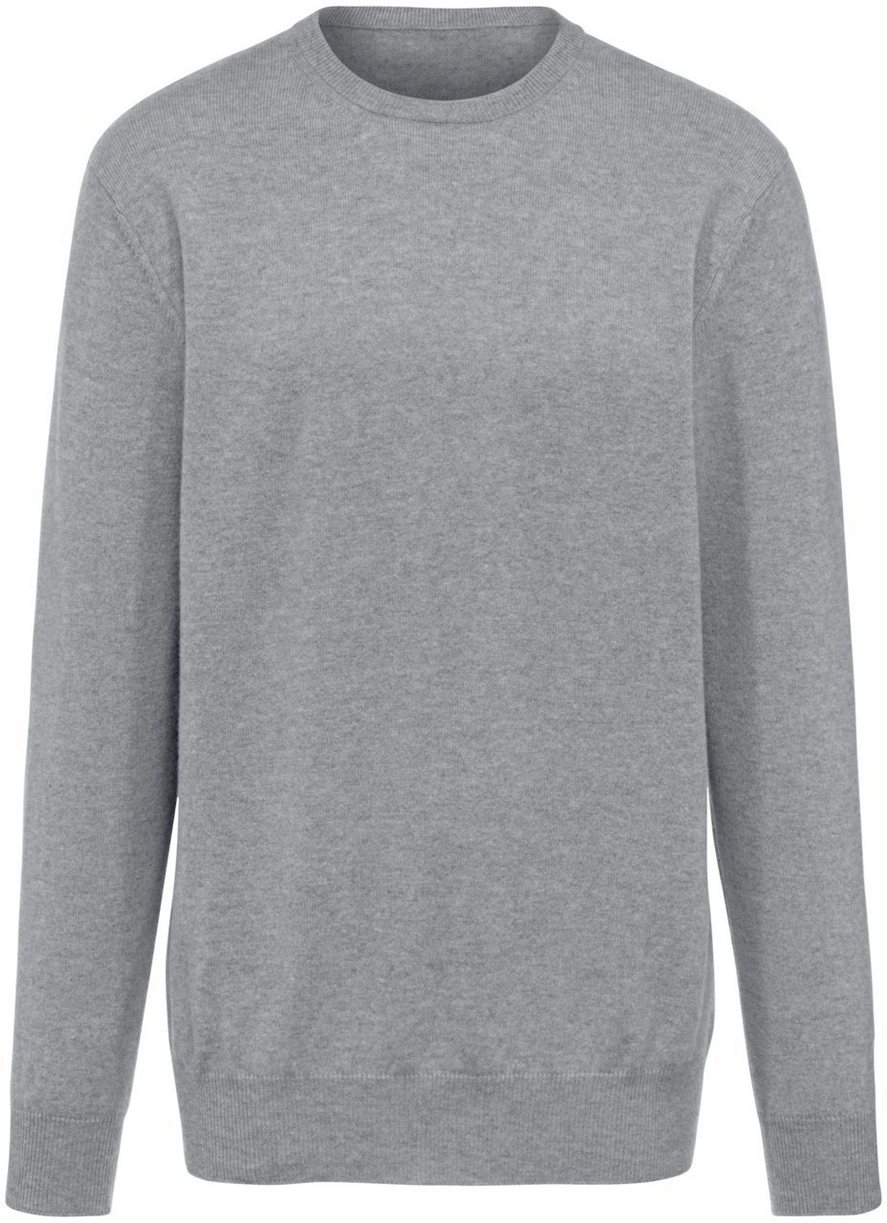 Peter Hahn Pullover aus 100% Premium-Kaschmir Peter Hahn Cashmere grau Herren 52