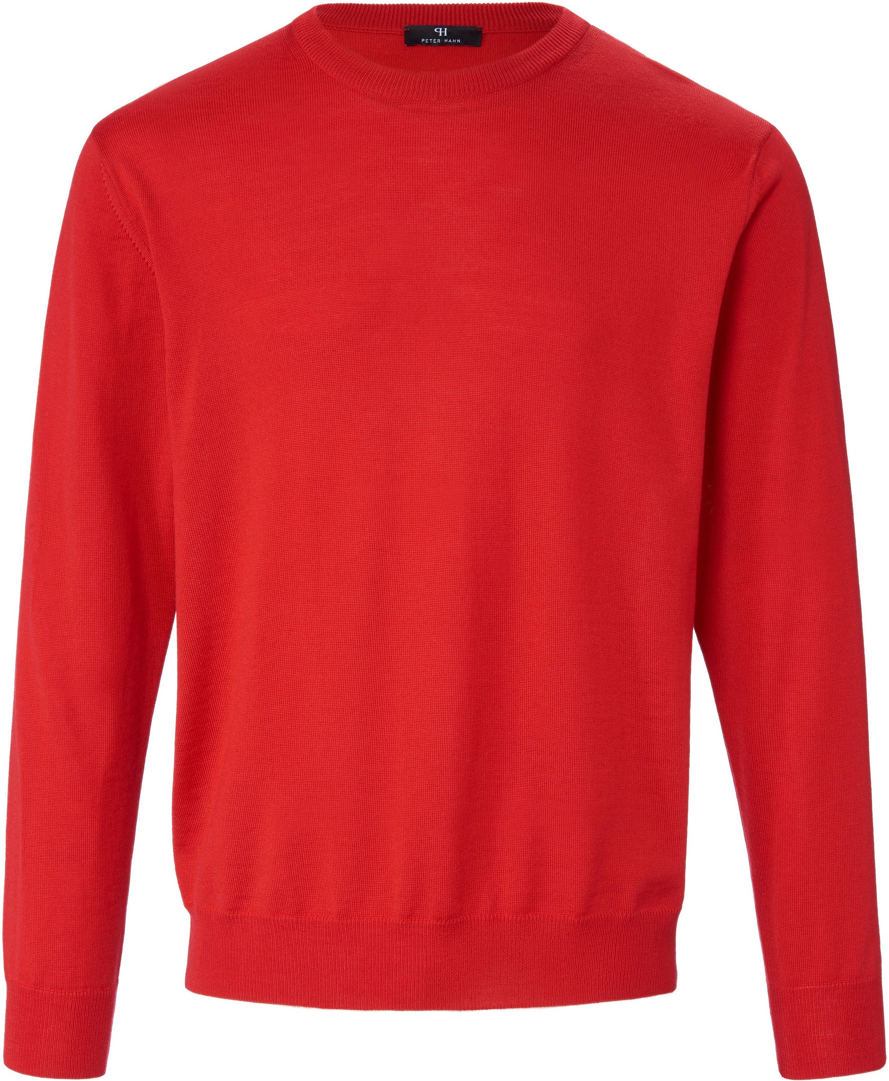 Peter Hahn Pullover aus 100% Schurwolle-Merino Peter Hahn rot Herren 54