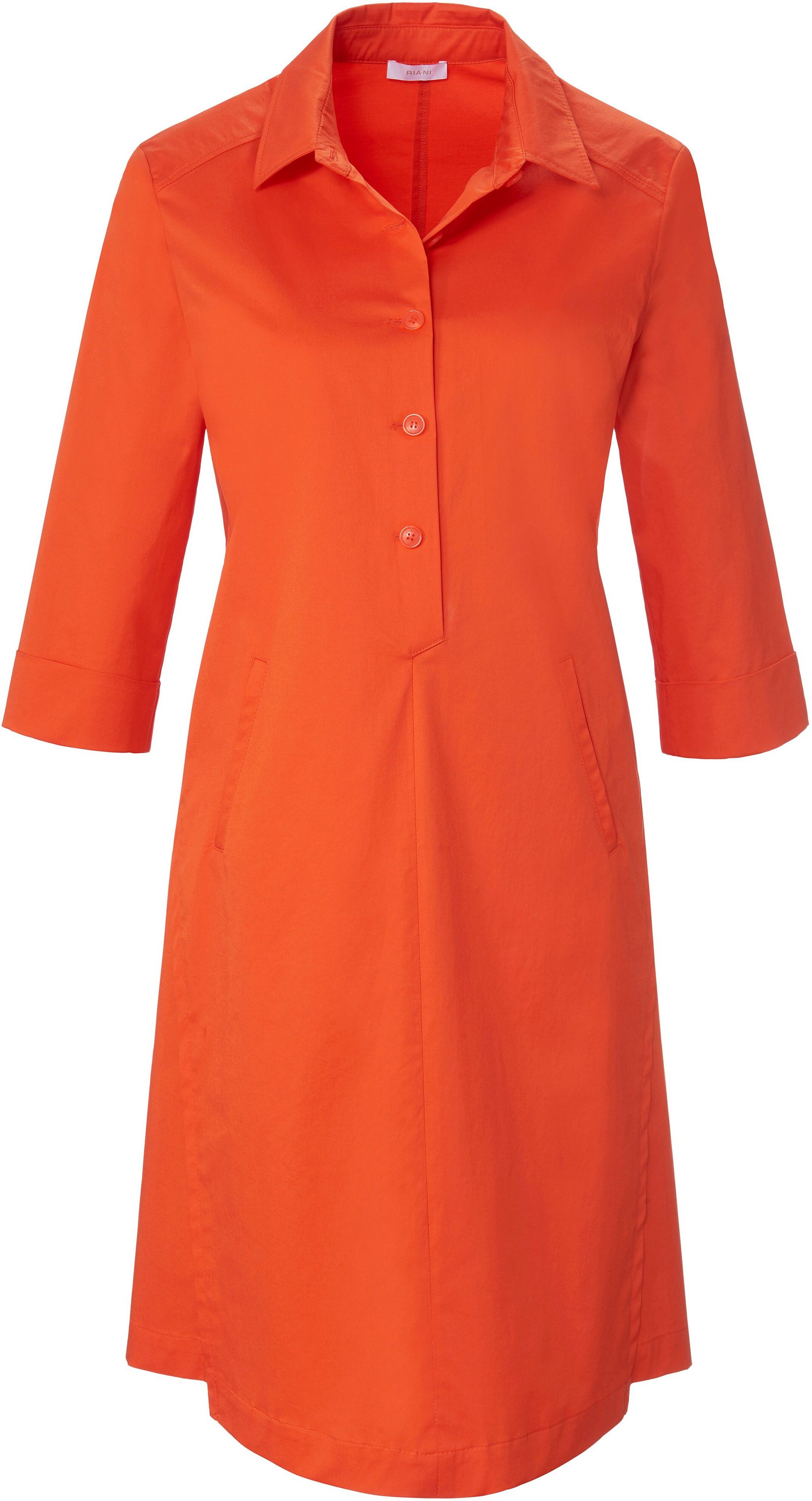 Riani Kleid 3/4-Arm Riani orange Damen 36