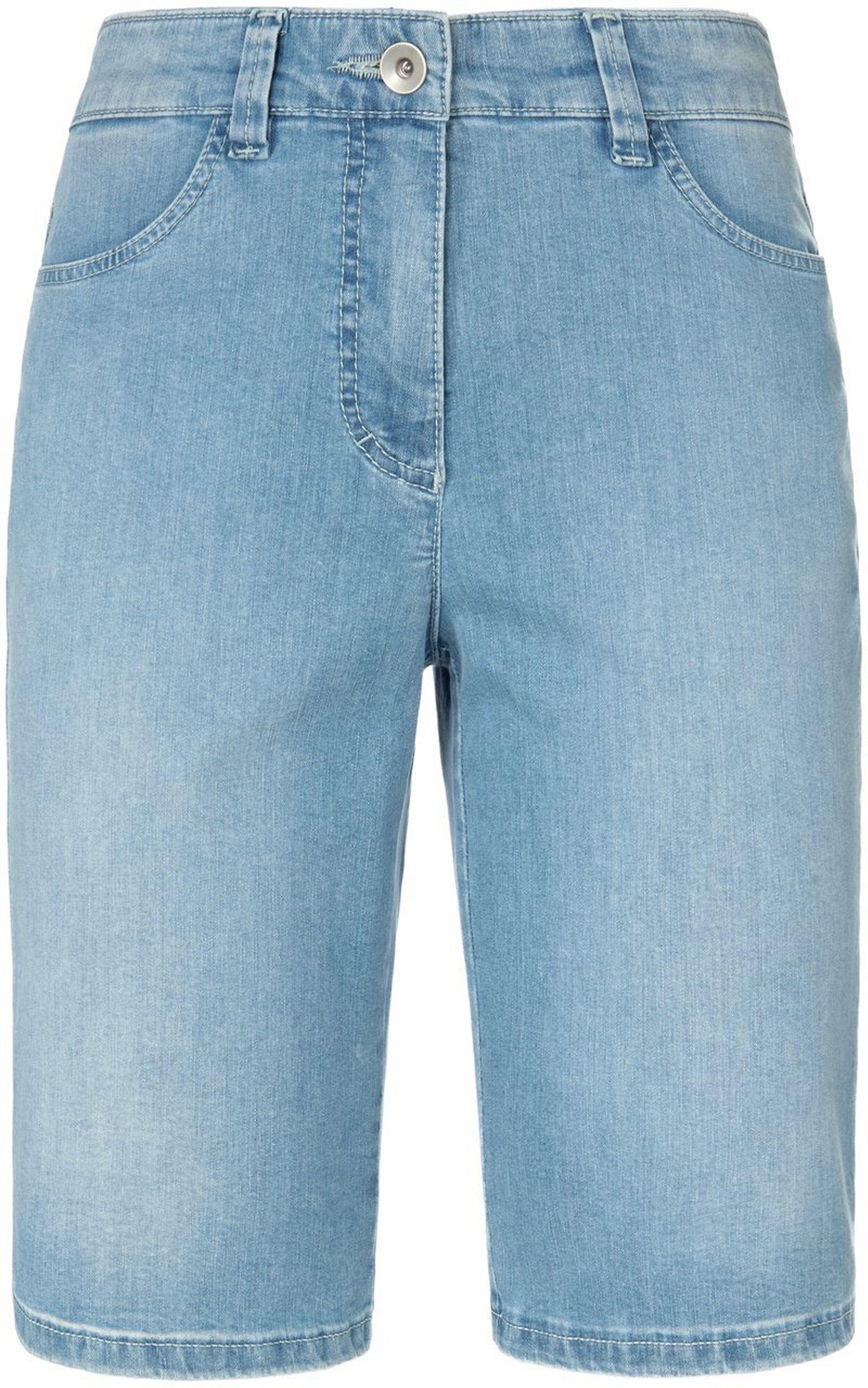 Peter Hahn Bermuda Peter Hahn denim Damen 48