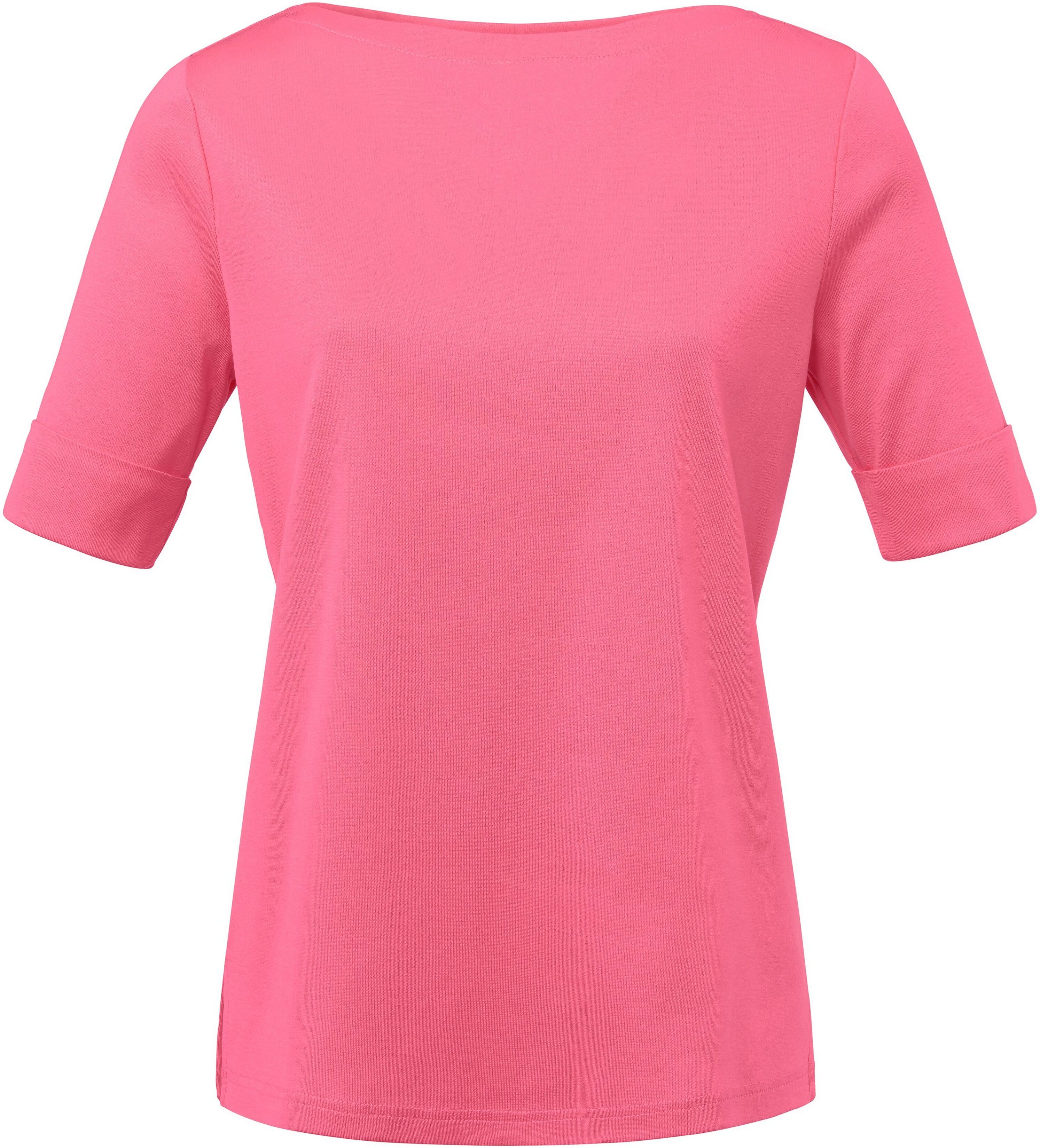 Efixelle Shirt U-Boot-Ausschnitt Efixelle pink Damen 46