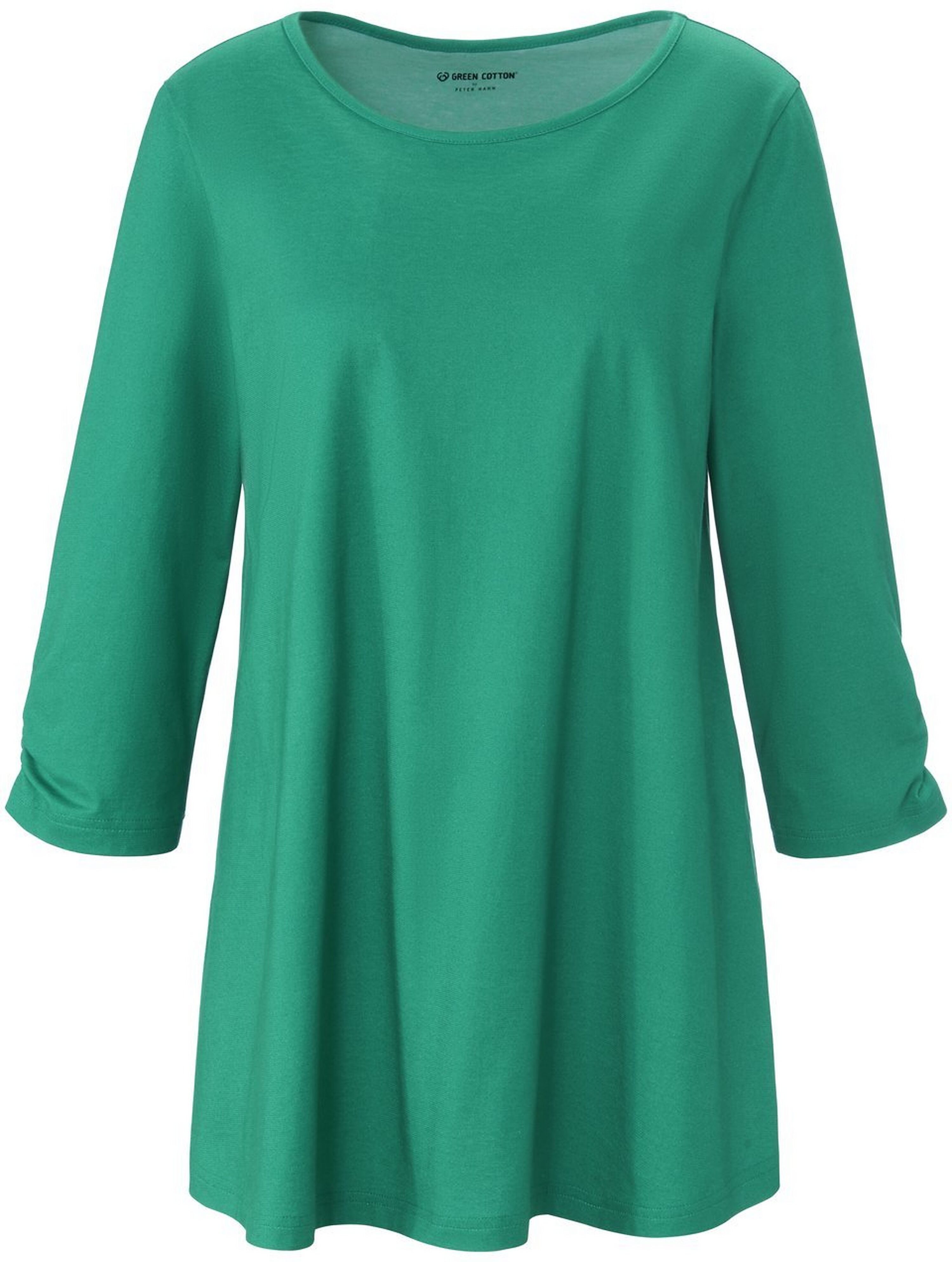 Green Cotton Rundhals-Longshirt Green Cotton grün Damen 40