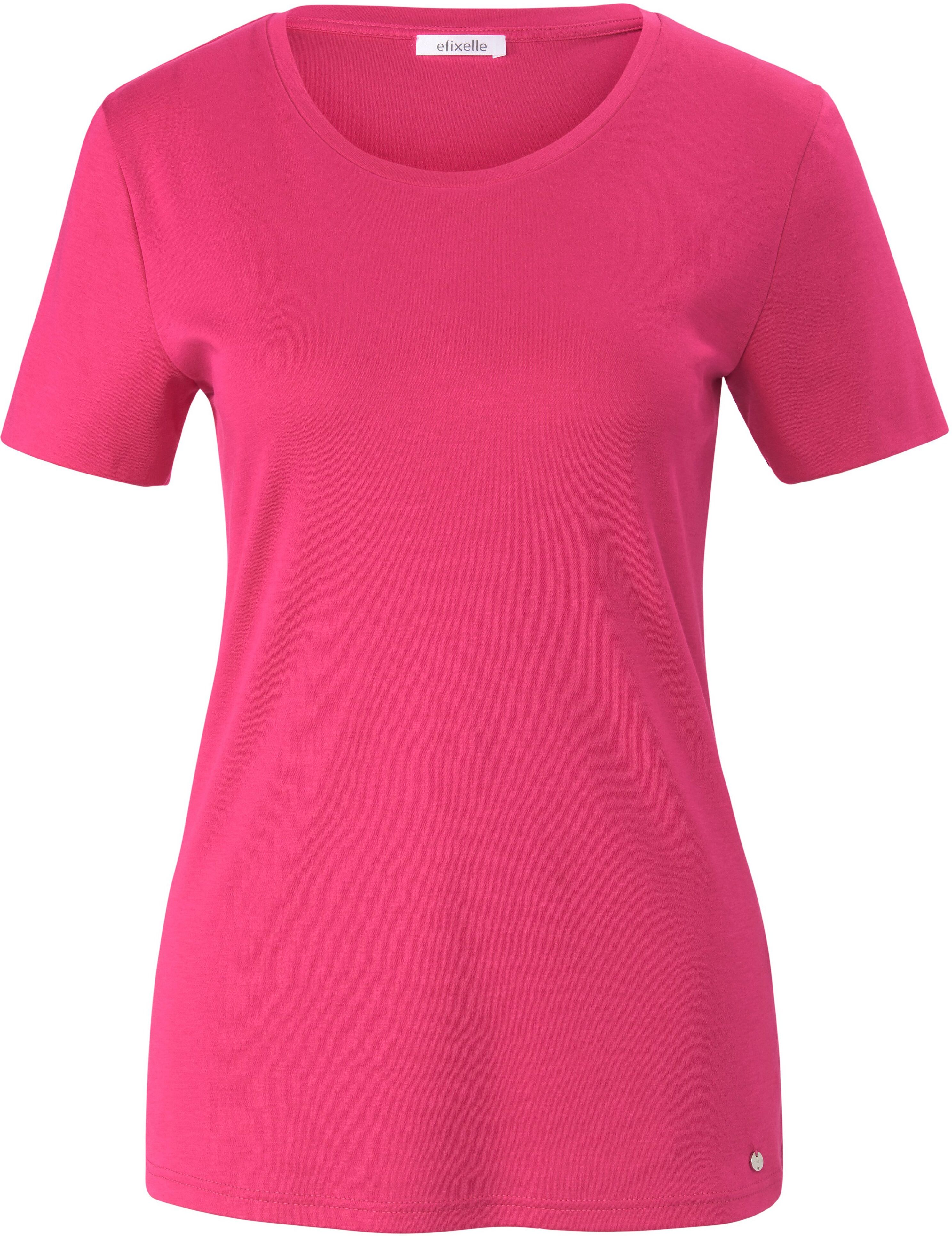 Efixelle Rundhals-Shirt 1/2-Arm Efixelle pink Damen 40