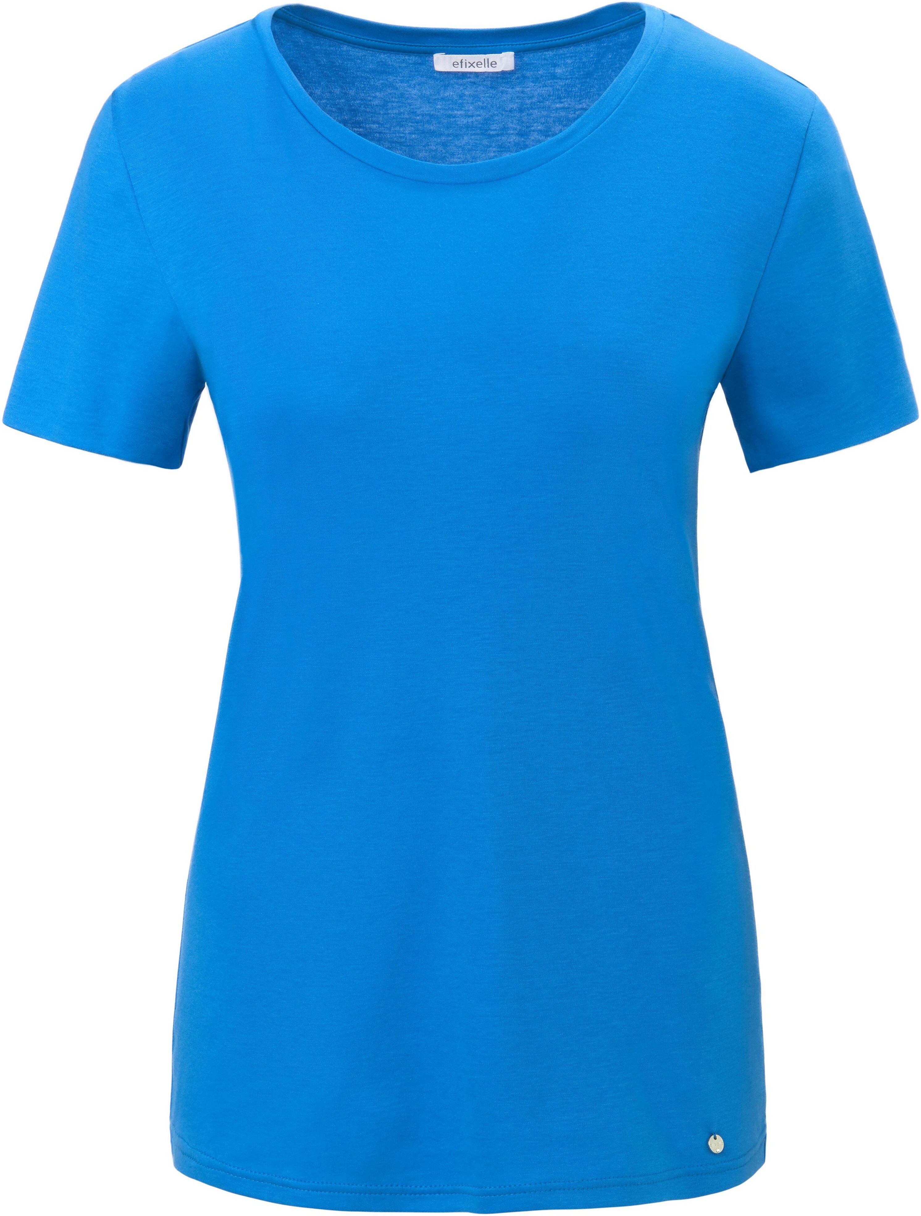 Efixelle Rundhals-Shirt 1/2-Arm Efixelle blau Damen 40