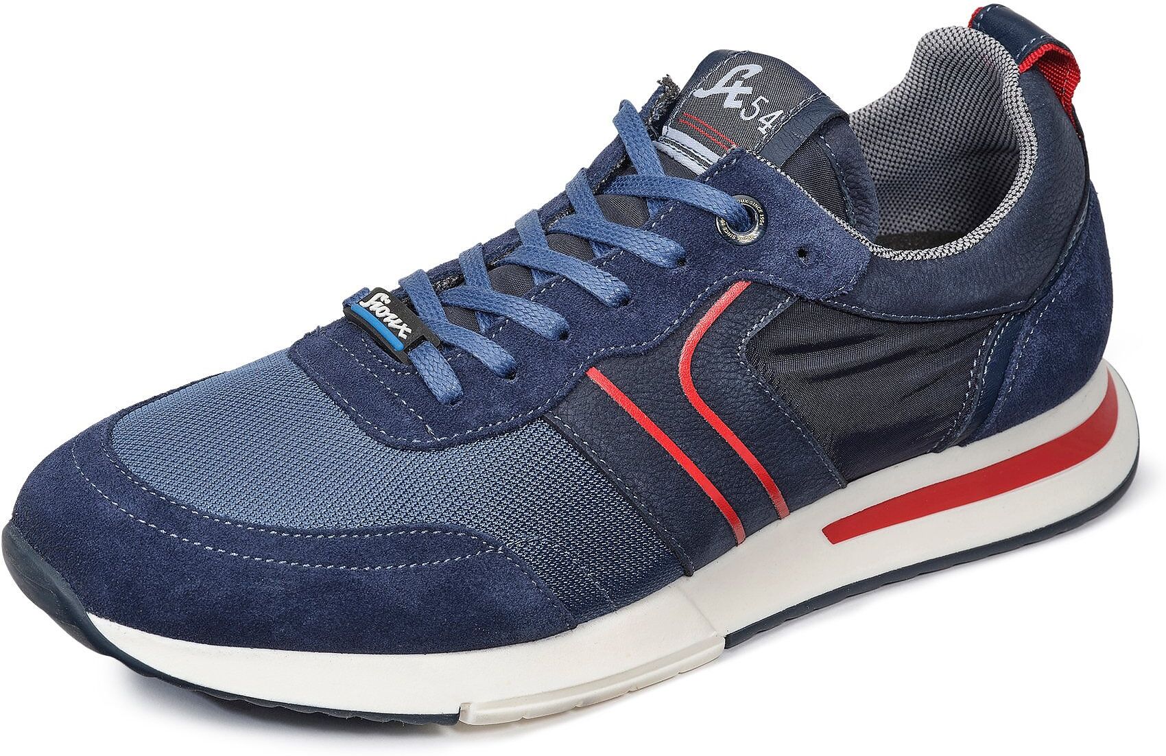 Sioux Sneaker Detolf Sioux blau Herren 43