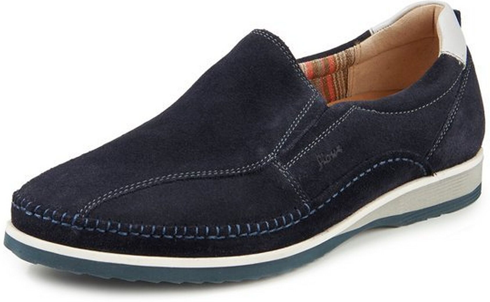 Sioux Slipper Hajoko Sioux blau Herren 45