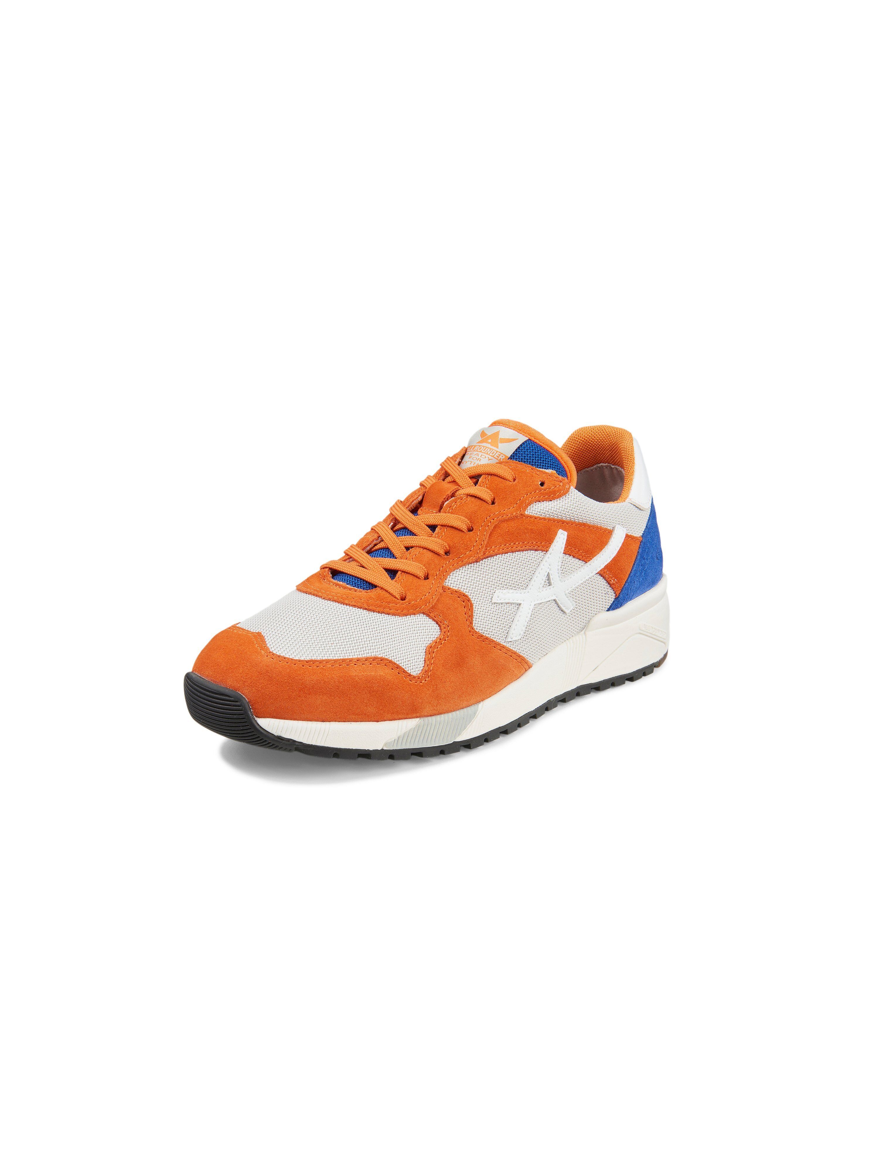 Allrounder Sneaker Allrounder orange Herren 45