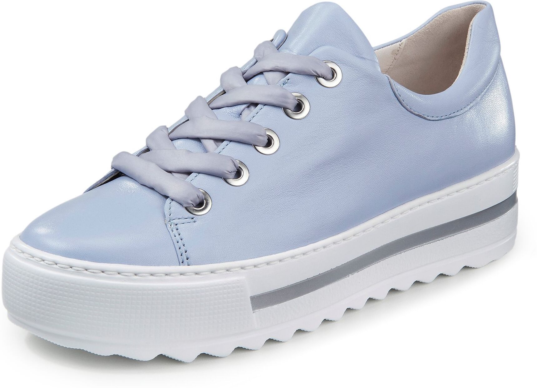 Gabor Plateau-Sneaker Gabor Comfort blau Damen 37,5