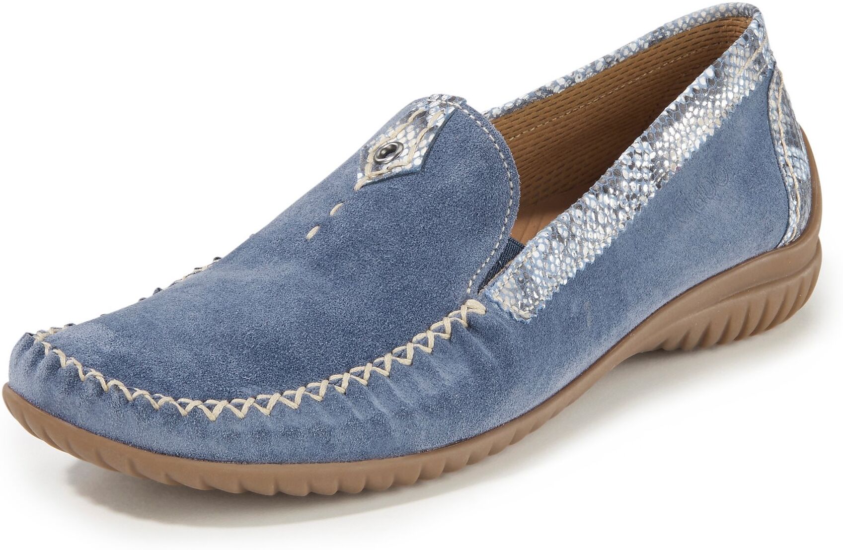 Gabor Mokassin Gabor Comfort blau Damen 41