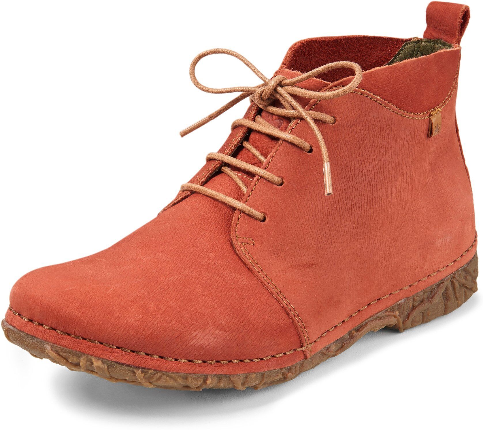 El Naturalista Schnür-Stiefelette El Naturalista rot Damen 40