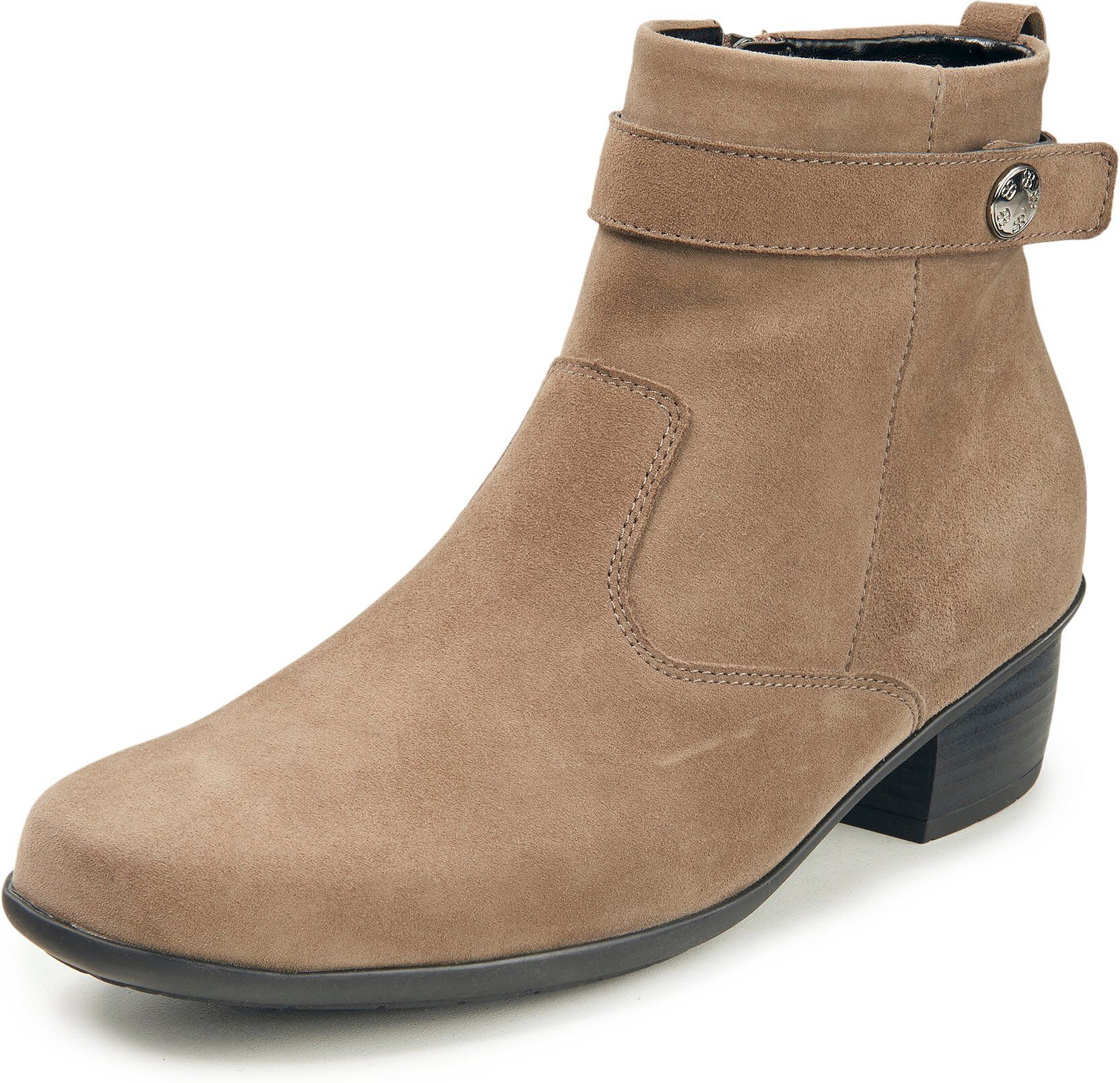 Basler by Waldläufer Stiefelette Haifi Basler by Waldläufer beige Damen 40