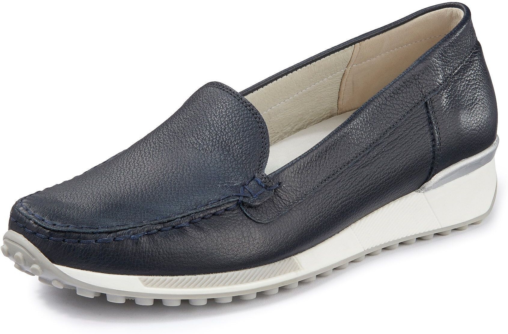 Waldläufer Slipper Jule Waldläufer blau Damen 42