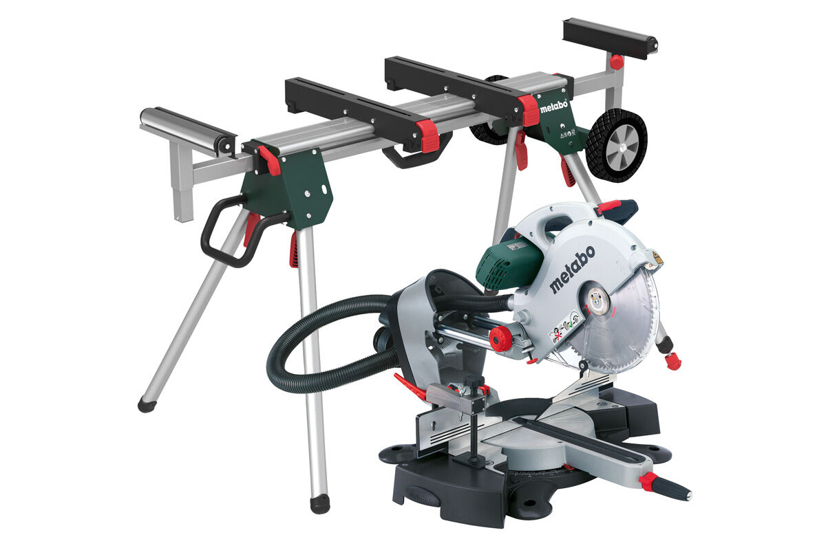 Metabo 690970000 KGS 315 Plus Kappsäge + KSU251 Untergestell