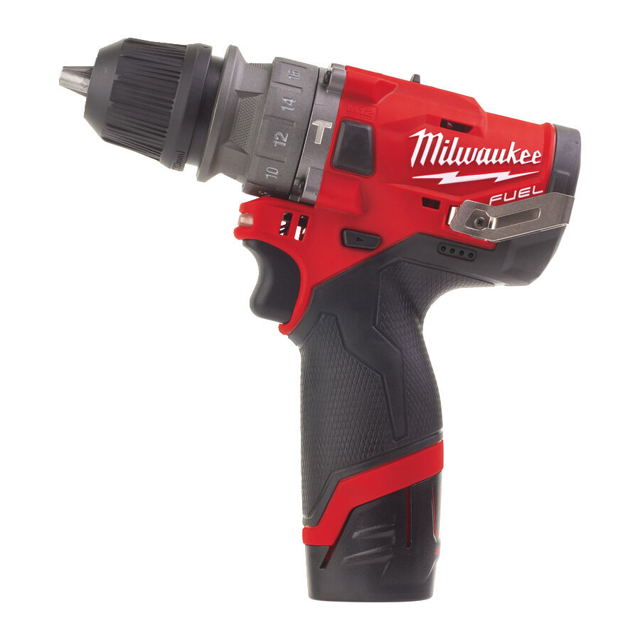 Milwaukee M12FPDX-202X Akku-Schlagbohrschrauber 12 Volt 2.0 Ah Li-ion