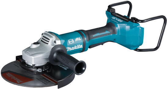 Makita DGA900ZKX1 Akku Winkelschleifer 230 mm 2 x 18 Volt Ohne Akku und Ladegerät