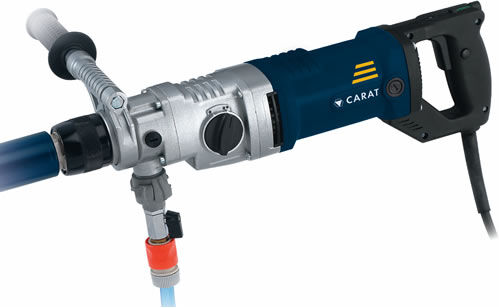 Carat A-1821 Diamantbohrmaschine 1800 Watt 70-162 mm + Koffer