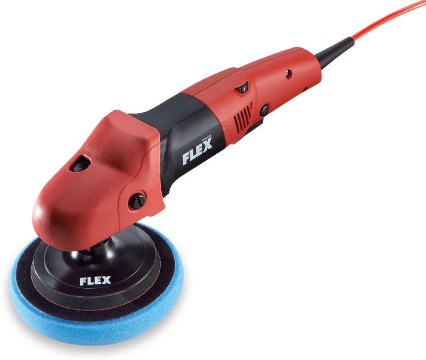 Flex-tools PE 14-3 125 Polierer mit Gasgebeschalter 1400 Watt 125 mm