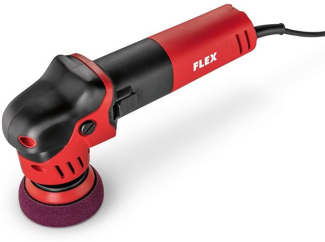 Flex-tools XFE 7-12 80 Exzenterpolierer für kleine Flächen 80 mm