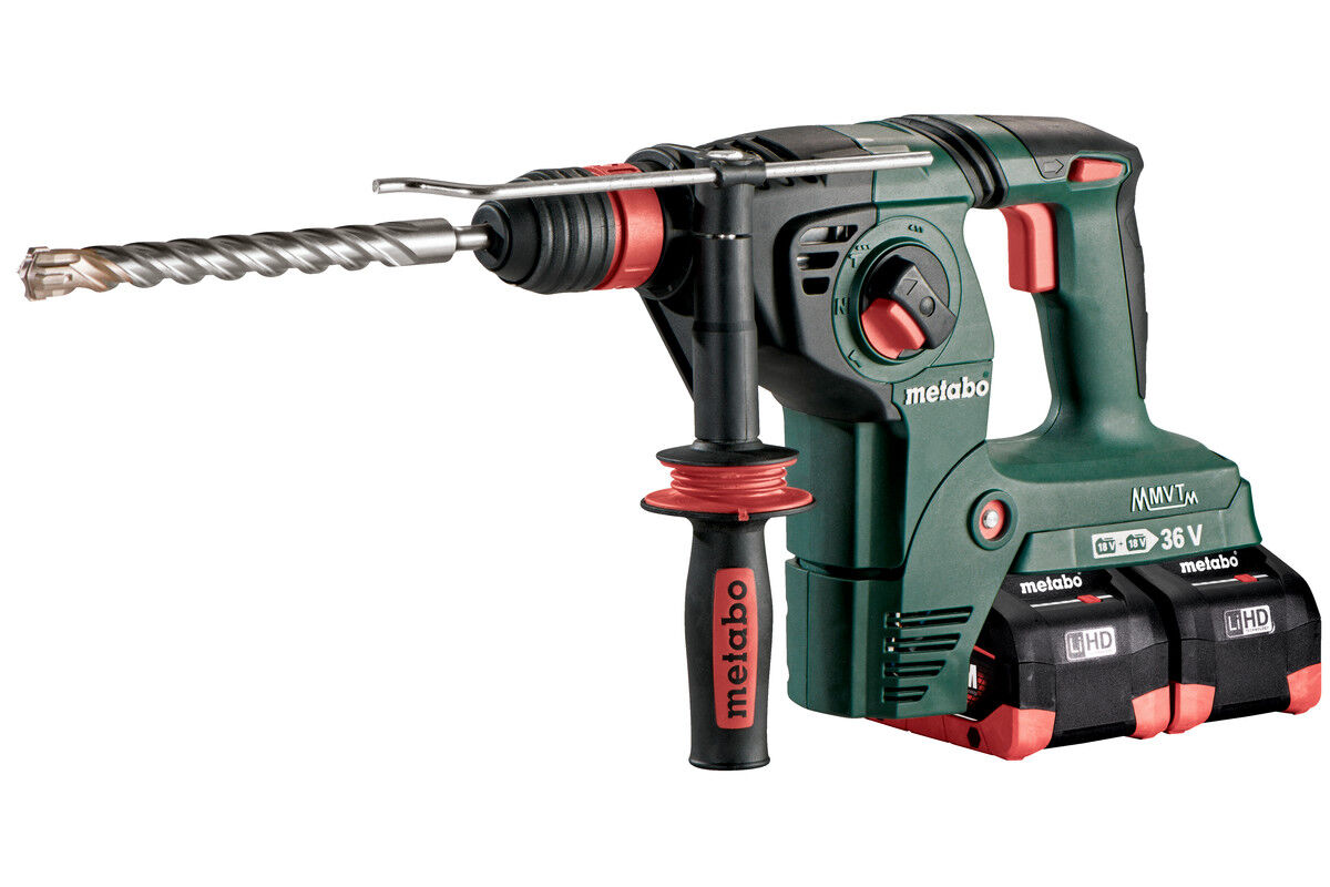 Metabo 600796810 KHA 36-18 LTX 32 Akku Hammer 18 Volt 8.0 Ah Li-ion