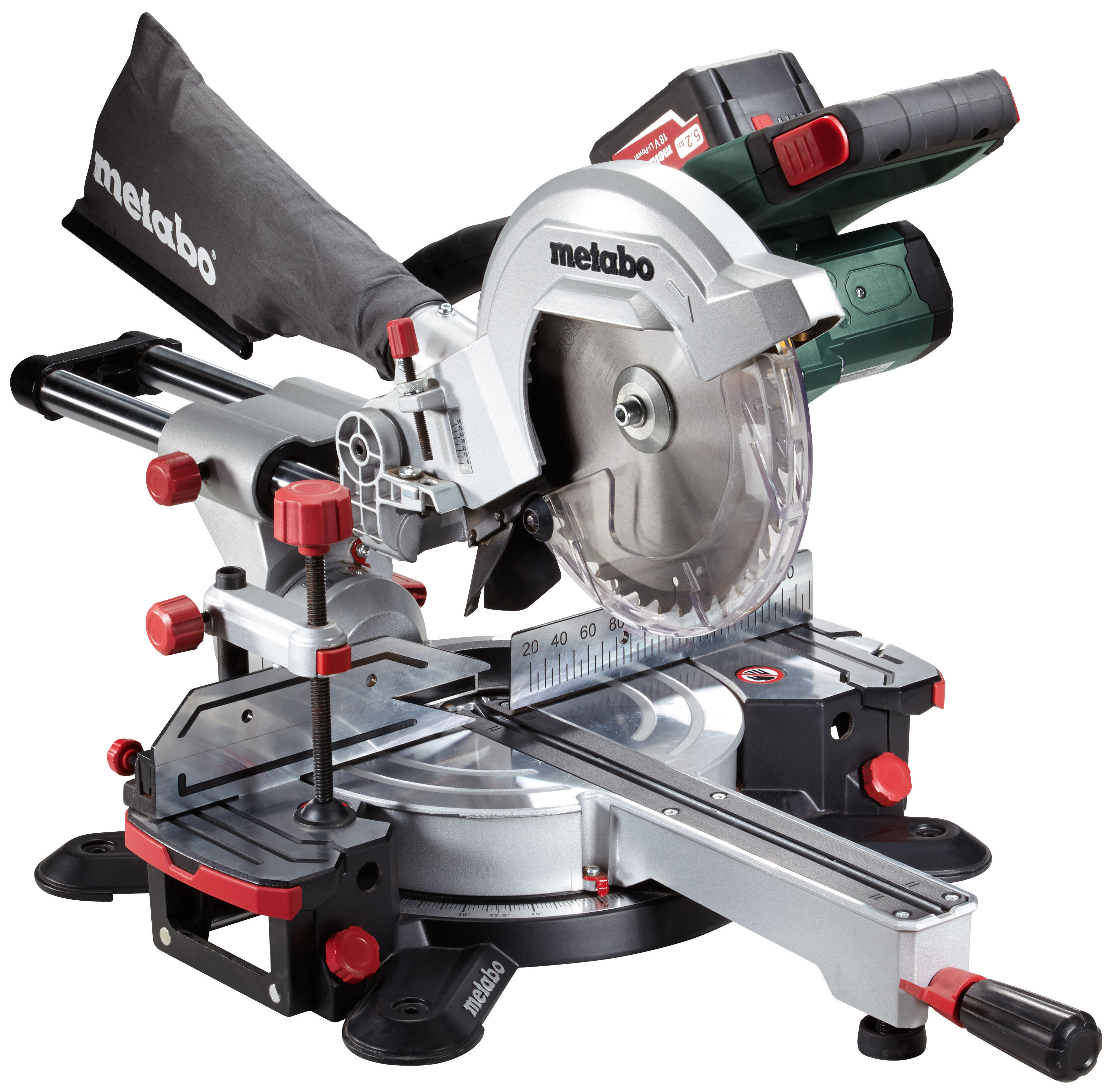 Metabo KGS 18 LTX 216 Akku-Kappsäge 18V, 5,5Ah 619001660