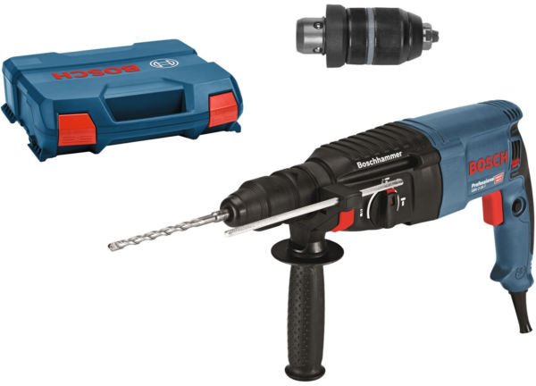 Bosch Blau GBH 2-26 F Professional Bohrhammer mit SDS plus