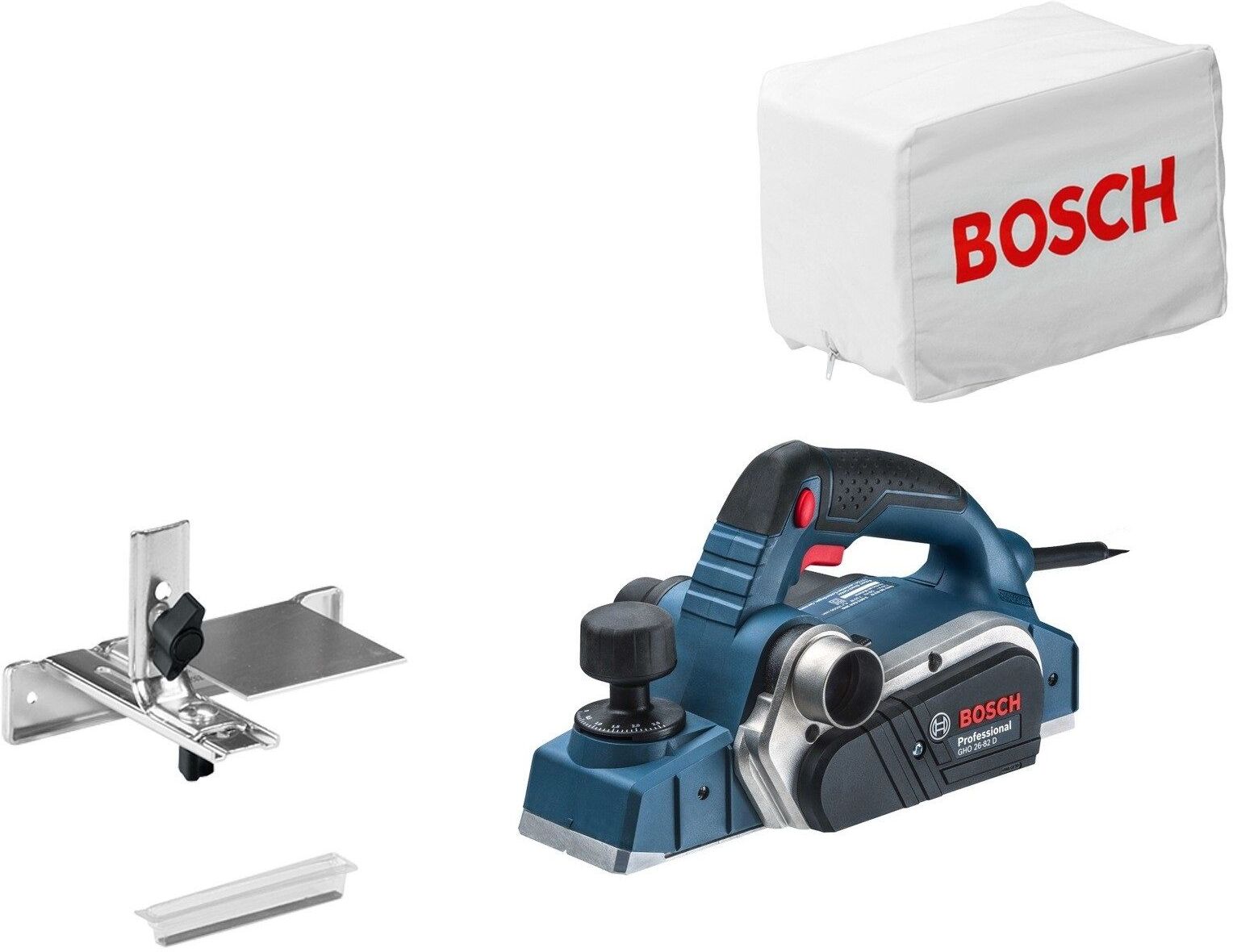 Bosch Blau 06015A4301 GHO 26-82 D Schaafmachine + 4 jaar dealer garantie!