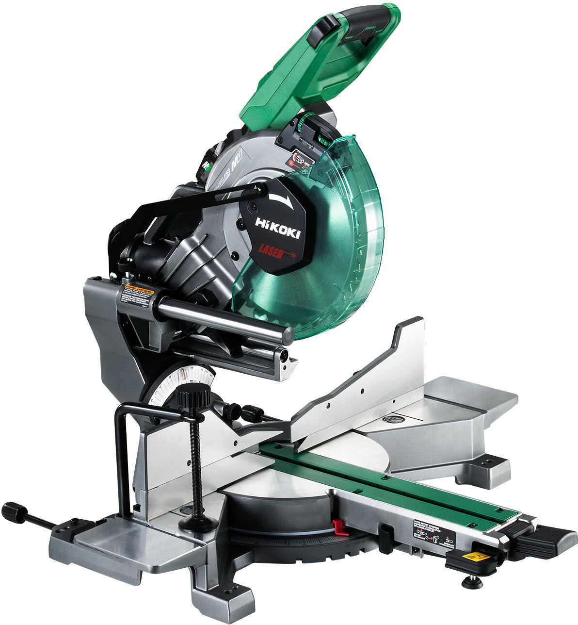 HiKOKI C3610DRAWAZ Kapp- und Gehrungssäge 255 mm 36 Volt 4.0 AH Li-ion