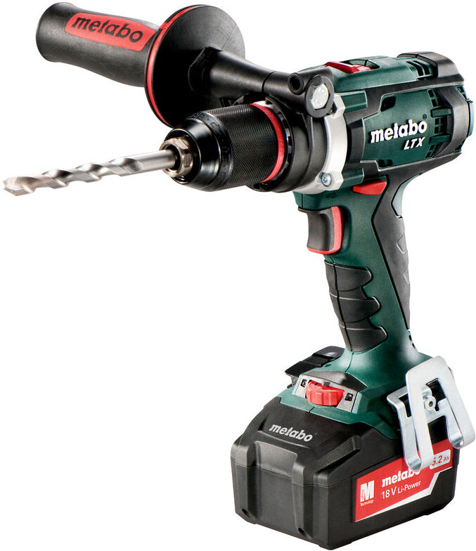 Metabo 602191650 BS 18 LTX Impuls Akku Bohrschrauber 18 Volt 5.2 Ah Li-ion