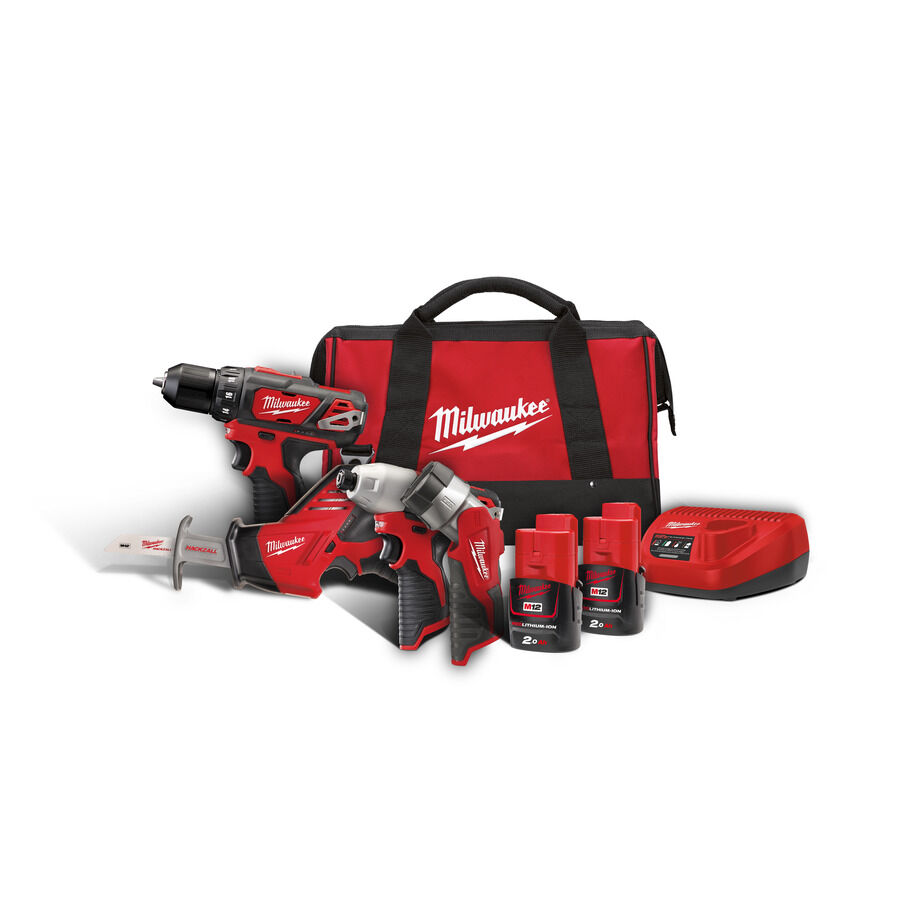 Milwaukee M12™ powerpack M12 BPP4A-202B