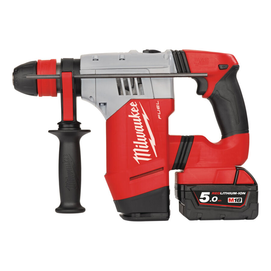 Milwaukee M18CHPX-502X Fuel SDS-Plus Akku-Kombihammer 18 Volt 5.0 Ah Li-ion