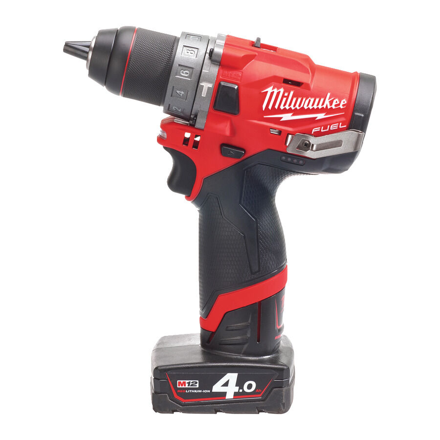 Milwaukee M12FPD-402X Fuel Akku-Schlagbohrschrauber 12 Volt 4.0 Ah Li-ion