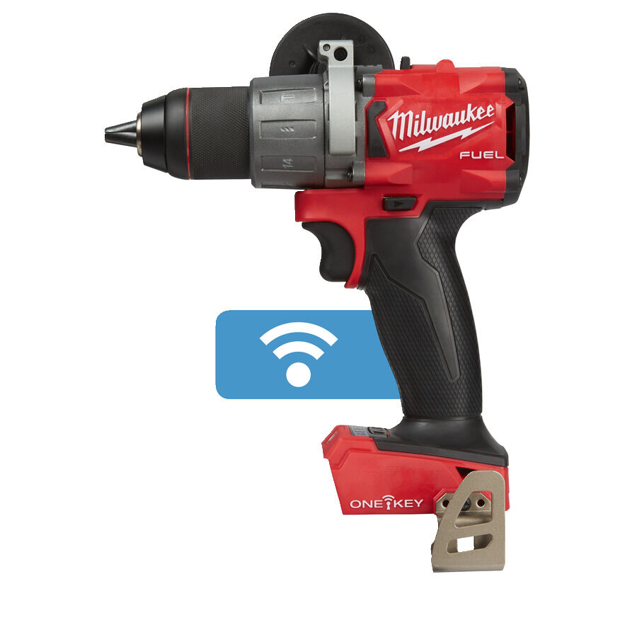 Milwaukee M18ONEPD2-502X FUEL™ ONE-KEY™ Akku-Schlagbohrschrauber 18 Volt ohne Akku und Ladegerät