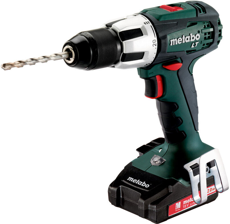 Metabo 602103600 SB 18 LT Akku Schlagbohrschrauber 18 Volt 2.0 Ah Li-ion