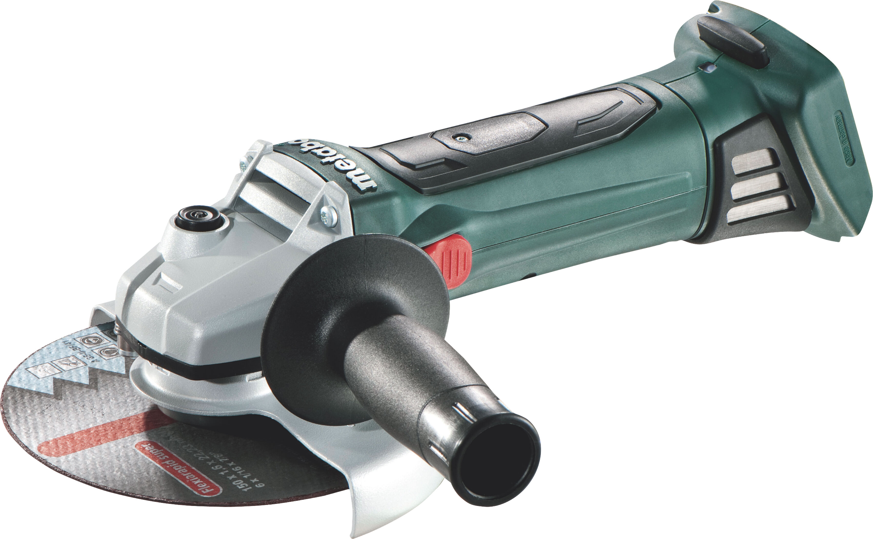 Metabo 600404840 Akku-Winkelschleifer W 18 LTX 150 Quick MetaLoc